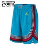 Niños All-Star 2025 Pantalones Jordan Azul Swingman